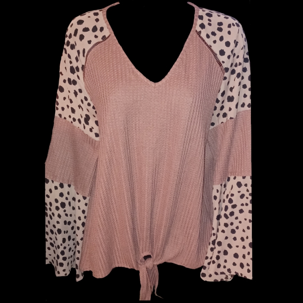 Ladies  Long SleeveTop by "I Love"